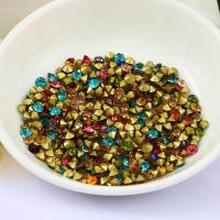 ราคา อุปกรณ์ DIY คริสตัล Swarovski ขนาด 2 5mm สี 다양 สำหรับซ่อมแซมแหวนรองพวงมาลัยแบบปลายแหลม 100 ชิ้น (43270933989)