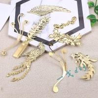 ราคา ชิ้นส่วนเครื่องประดับ DIY ดอกไม้ แฮนด์เมด ปิ่นปักผม เครื่องประดับผม วัสดุชิ้นโลหะ ปีกฟีนิกซ์ สไตล์โบราณ ปิ่นปักผมแบบขั้นตอน 1 ชิ้น (41453201024)