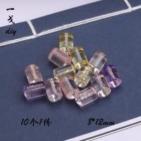 ราคา หลอดแก้ว DIY 8 12 มม สำหรับทำตัวคล้องผมและตกแต่งผมสไตล์โบราณ (41420924633)