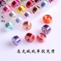 ราคา ด้ายดอกไม้ห่อไฮไลท์ขนาดเล็ก ด้ายกำมะหยี่ ดอกโฮสต้า ไหมไฮไลท์ DIY วัสดุทำกิ๊บติดผมสไตล์โบราณ อุปกรณ์ฮั่นฟู (44003193339)