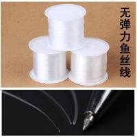 ราคา วัสดุทำกิ๊บ DIY สายตกปลาไนลอน สายไหมตกปลา สายตกปลาใส ด้ายเย็บมือ ด้ายปัก 0 2MM 0 8MM (28685022558)