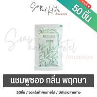 ราคา แชมพูซองสีเขียว กลิ่นพฤกษา ขนาด 8 5 ml สำหรับห้องพักในโรงแรม รีสอร์ท และAirbnb แพ็คละ 50ชิ้น (22536075133)