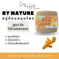 ราคา แพ็ค3ก้อน สบู่สมุนไพร กลิ่นขิง By Nature ขนาด 75กรัม คุณภาพส่งตรงจากโรงงานโดยตรง (24871349312)