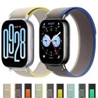 ราคา Trail Loop Band สําหรับ Redmi Watch 5 Active Lite 22 มม 20 มม กีฬาสายไนลอนสําหรับ Xiaomi Redmi 3 Active (29864263887)