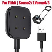 ราคา Fast Charger สําหรับ Fitbit Sense2 Versa4 เปลี่ยนสายชาร์จสําหรับ Fitbit Watch Sense Versa 3 สมาร์ทนาฬิกาสายไฟแบบพกพา USB (26264190994)