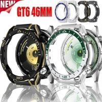 ราคา เปลี่ยนเป็น Ultimate สําหรับ Huawei นาฬิกา GT6 46 มม Pc ป้องกันกันชนสําหรับ Huawei Watch GT6 46 มม อุปกรณ์เสริม (48852223650)