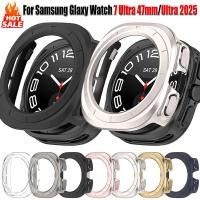 ราคา PC สําหรับ Samsung Galaxy Watch 7 Ultra 47 มม Hollow Out ฝาครอบป้องกันสําหรับ Galaxy Watch Ultra 2025 Shell อุปกรณ์เสริม (44217052904)