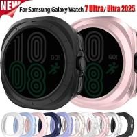 ราคา PC สําหรับ Samsung Galaxy Watch 7 Ultra 47 มม Hollow Out Protector สําหรับ Galaxy Watch Ultra 2025 อุปกรณ์เสริม (41372418819)