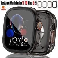 ราคา กระจกนิรภัย PC สําหรับ Apple Watch Series 11 10 42 มม 46 มม ป้องกันหน้าจออุปกรณ์เสริมสําหรับ Iwatch Apple Watch Ultra 3 2 1 49 มม (40519122449)