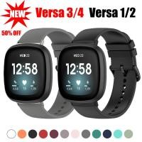 ราคา สายนาฬิกาซิลิโคนกีฬา Starp สําหรับ Fitbit Versa 4 3 Sense 2 สายรัดสร้อยข้อมือสําหรับ Fitbit Versa 1 2 lite อุปกรณ์เสริม (28180015826)