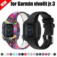 ราคา สายรัดซิลิโคนสําหรับ Garmin Vivofit Jr 3 Sport Soft เคสป้องกันฝาครอบหน้าจออุปกรณ์เสริมสายนาฬิกากันน้ํา (26533111386)