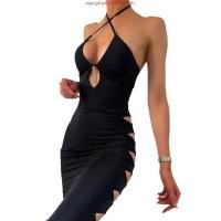 ราคา Hannie ชุดเดรสมิดี้ คอกลวง รัดรูป กอดสะโพก สําหรับผู้หญิง (57651606403)