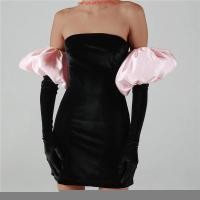 ราคา ชุดเดรสรัดรูป แขนยาว เกาะอก เซ็กซี่ สําหรับผู้หญิง (57250211548)