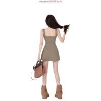 ราคา NITTAYA D2526 ชุดเดรสกระโปรงสายตะเกียบดีเทลประดับดอกไม้ซิปซ่อนด้านหลังดีไซน์สวยหรูดูแพงใส่ออกงาน ดินเนอร์ ปาร์ตี้ (54700196421)