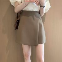 ราคา กระโปรงสั้น เอวสูง ทรงเอ แบบบาง หรูหรา แฟชั่นฤดูร้อน สไตล์เกาหลี สําหรับผู้หญิง (45701991129)