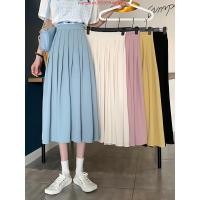 ราคา กระโปรงพลีทยาวระดับกลาง เอวสูง ทรงเอ แฟชั่นฤดูใบไม้ผลิ และฤดูร้อน สําหรับผู้หญิง (42976444564)