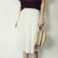 ราคา FINN MINI Skirt ยาวถึงเข่า MINI Pleats Skirt กระโปรงจีบ (41826516923)
