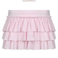 ราคา กระโปรง ทรงเอ เอวต่ํา ประดับโบว์ สีชมพู เข้ากับทุกการแต่งกาย สไตล์อเมริกัน แฟชั่นสําหรับสตรี SFVG (57901521884)