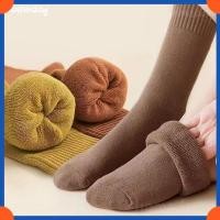 ราคา ถุงเท้าผู้หญิงขนสัตว์ฤดูหนาว ออกแบบให้นุ่มนวลและอบอุ่น มีลายตุ๊กตาเก๋ไก๋ สำหรับสวมใส่ขณะนอนหรือพักผ่อน (45252336757)