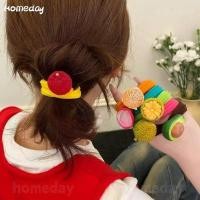 ราคา วงผมผลไม้ที่มีสีสันแฟชั่นผู้หญิงซูเปอร์นางฟ้าสีทึบอเนกประสงค์ ชม หูฟัง เชือกผมหวาน (43800267839)