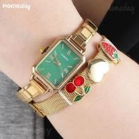 ราคา Gold Silver DIY โมดูลดิจิตอล Splicing นาฬิกา Vintage Wild Modular นาฬิกาอิตาเลี่ยน Charm สร้อยข้อมือสแตนเลสสร้อยข้อมือแฟชั่นอุปกรณ์เสริม (43002373929)