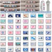 ราคา สร้อยข้อมือสแตนเลสลายพิมพ์ปลาทะเลcharm สไตล์อิตาเลียน เพิ่มความสวยงามให้กับคุณ (42275847820)