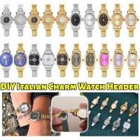 ราคา ออกแบบพรีเมี่ยมรู้สึกนาฬิกาข้อมือเฮดเดอร์โกลเด้น ทําเอง ใหม่เศษไม้เพื่อนที่ดีที่สุดพ่อดอกไม้อิตาลีเสน่ห์ลิงค์พอดี9มิลลิเมตรสร้อยข้อมือสแตนเลสทําเครื (42274090116)