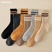 ราคา ถุงเท้าฤดูหนาว ทำจากขนแกะและผ้าฝ้าย อุ่นและสะดวกสบาย มีคุณสมบัติกันเชื้อแบคทีเรียและป้องกันความเย็น (42269674698)