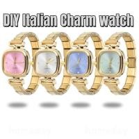 ราคา 1PC Gold DIY โมดูลดิจิตอล Splicing นาฬิกา Vintage Wild Modular นาฬิกาอิตาเลี่ยน Charm สร้อยข้อมือสแตนเลสสร้อยข้อมือแฟชั่นอุปกรณ์เสริม (41403763055)