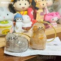 ราคา โปร่งใสแมวขนเก็บพวงกุญแจแคปซูลของเล่นคิตตี้ผมเงินฝากแคปซูลที่ระลึกรวบรวมกระเป๋าจี้ (41257108736)