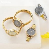 ราคา Gold Silver DIY โมดูลดิจิตอล Splicing นาฬิกา Vintage Wild Modular นาฬิกาอิตาเลี่ยน Charm สร้อยข้อมือสแตนเลสสร้อยข้อมือแฟชั่นอุปกรณ์เสริม (27186996074)