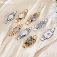 ราคา นาฬิกาข้อมือสแตนเลส ลายดอกไม้สไตล์อิตาลี สายกว้าง 9 มิลลิเมตร (26839765183)