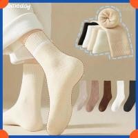 ราคา ถุงน่องผู้หญิงขนสัตว์ สำหรับฤดูหนาว ออกแบบมาให้อบอุ่นและนุ่ม มีลายตุ๊กตาพิเศษ เหมาะสำหรับสวมใส่นอน (56202316734)