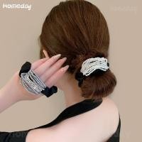 ราคา ผ้าผูกผมประดับลูกปัด สไตล์เกาหลี premium สำหรับแฟชั่นผม (51600155400)