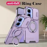 ราคา สําหรับ infinix Smart10 สําหรับ infinix Smart 10 9 Smart10 Smart9 infinixSmart10 infinixSmart9 กันกระแทกเคสโทรศัพท์เกราะแหวนวงเล็บ Stent Push เลนส์กล้องป้องกันปกหลัง (40921781274)