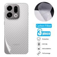 ราคา สําหรับ FindX9Pro กลับฟิล์มคาร์บอนไฟเบอร์สําหรับOppoค้นหาX9 Pro X9Pro X 9 FindX9 Pro FindX9Proกลับป้องกันฟิล์มโปร่งใสคลุมทั้งหมดรอยขีดข่วนทนหน้าจอสติกเกอร์ป้องกัน (40825403121)