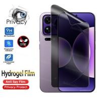 ราคา สําหรับXiaomi17Promax Anti spy Hydrogelฟิล์มสําหรับXiaomi 17 Pro Max 17Pro Max 17ProMax 1 7 Mi17Promax Xiaomi17 Pro 2025 ความเป็นส่วนตัวป้องกันหน้าจอAnti Peepฟิล์มด้านหน้านุ่ม (42325420467)