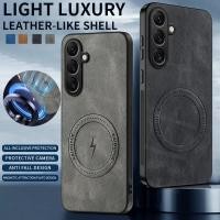 ราคา SAMSUNG สําหรับSamsungA17 5GหนังMatte Textureเคสโทรศัพท์สําหรับSamsung Galaxy A07 A17 A27 A37 A57 SamsungA07 LTE SamsungA07LTEปลอกSoft TPU Edgeป้องกันกันชนกันกระแทกปกหลัง (43318470993)