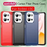 ราคา สําหรับRedmi15C 5GสําหรับRedmi 15 C 15C 1 5 Redmi15 C Redmi15C 2025 คาร์บอนไฟเบอร์กันชนป้องกันซิลิโคนโทรศัพท์กรณีกันกระแทกปกหลัง (43515400744)