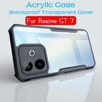 ราคา สําหรับRealme GT 7 T pro GT7 T GT 7T GT7T GT7pro RealmeGT7 T RealmeGT 7T RealmeGT7T RealmeGT7proโปร่งใสTPUกันชนอะคริลิคเคสโทรศัพท์เกราะกันกระแทกปกหลัง (43402525200)