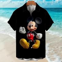 ราคา เสื้อฮาวายแขนสั้นผู้ชาย ดิสนีย์ มิกกี้เมาส์ ของสะสมใหม่ สำหรับชายหาดและฤดูร้อน (29188249070)