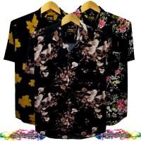 ราคา เสื้อเชิ้ตแขนสั้นพิมพ์ลายดอกไม้ สำหรับทั้งชายและหญิง สไตล์เสื้อฮาวายสมัยใหม่ (51601600539)
