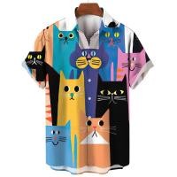 ราคา เสื้อเชิ้ตแขนสั้นผู้ชายเทรนด์ใหม่ เหมาะสำหรับปาร์ตี้และลำลองในฤดูร้อน พร้อมเป็นของขวัญได้ (47302286701)