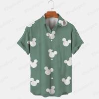ราคา เสื้อ street trend retro unisex พริ้นท์ 3D disney donald duck mickey mouse สำหรับหนุ่มๆ ฤดูร้อนปี 2025 (42156988240)