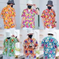 ราคา เสื้อลายดอกสีชมพูสำหรับผู้ชาย ทรงตรง ผ้าคุณภาพเยี่ยม 100 คอตตอน (41426480615)