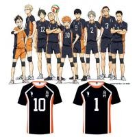 ราคา ไฮคิว Anime Jersey คอสเพลย์เครื่องแต่งกาย Karasuno High School วอลเลย์บอลเสื้อยืดแขนสั้นชุดกีฬา Tee Hinata Shoyo Haikyu T อะนิเมะเสื้อผ้า (26577669731)