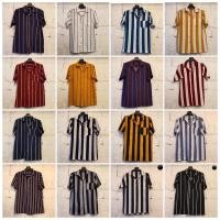 ราคา เสื้อฮาวายลายทาง สไตล์เกาหลี ผ้านุ่ม ใส่สบาย ไม่ร้อน เหมาะสำหรับทั้งชายและหญิง (26538969341)