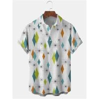 ราคา เสื้อแขนสั้นลายสก๊อต พร้อมพิมพ์ 3D สไตล์แฟชั่น casual และสเวตเตอร์ถัก ใหม่ล่าสุดปี 2023 (56451084076)