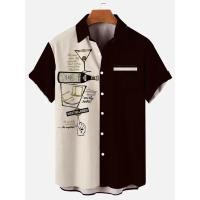 ราคา เสื้อแขนสั้นลายพิมพ์ 3D สไตล์ฮาวายสำหรับทุกวัย เหมาะสำหรับชายหาดและการแต่งตัวแบบลำลอง (54252266735)