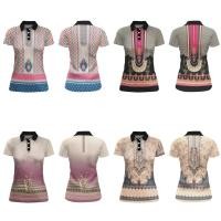 ราคา 2025 สไตล์ชาติพันธุ์ Retro เสื้อโปโลเสื้อโปโลแขนสั้นสําหรับผู้ชายและผู้หญิง 3D พิมพ์ชาติพันธุ์แบบดั้งเดิมเสื้อผ้า Breathable Oversize Top Asean เครื่องแต่งกายสําหรับผู้หญิงและผู้ชาย (46951555790)